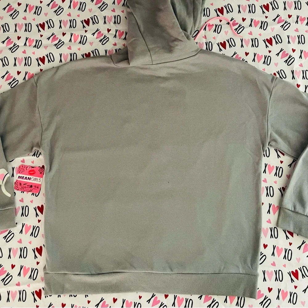 Mean Girls Hoodie I'm A Mouse Duh Women’s Large Pull Over Hoodie Regina George - Picture 5 of 9